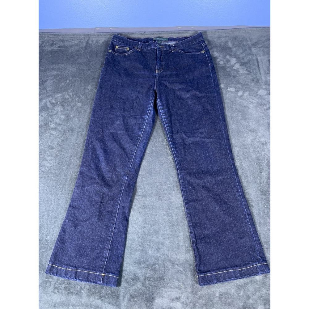Lauren Ralph Lauren Bootcut Blue Jeans Women's Size 6